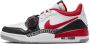 Jordan Air Legacy 312 Low Basketball Schoenen white fire red black wolf grey maat: 44.5 beschikbare maaten:43 44.5 45 - Thumbnail 1