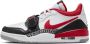 Jordan Air Legacy 312 Low Basketball Schoenen white fire red black wolf grey maat: 44.5 beschikbare maaten:43 44.5 45 - Thumbnail 1