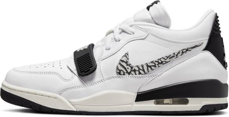 Jordan Legacy 312 Low Heren Schoenen Wit Maat: 42.5 Leer Foot Locker