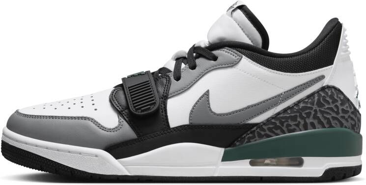 Jordan Legacy 312 Sneakers Heren Wit Textil Leer