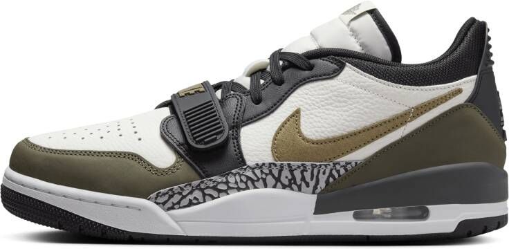 Jordan Legacy 312 Heren Schoenen Wit Maat: 42.5 Textil Leer Foot Locker