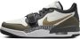 Jordan Legacy 312 Heren Schoenen Wit Maat: 42.5 Textil Leer Foot Locker - Thumbnail 1