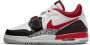 Jordan Legacy 312 Low (gs) Basketball Schoenen white fire red black wolf grey maat: 37.5 beschikbare maaten:36.5 37.5 38 39 40 - Thumbnail 2