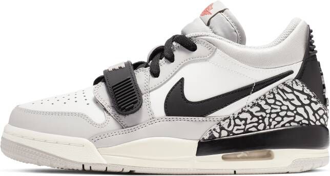 Jordan Legacy 312 Kindersneakers Wit Leer Textil