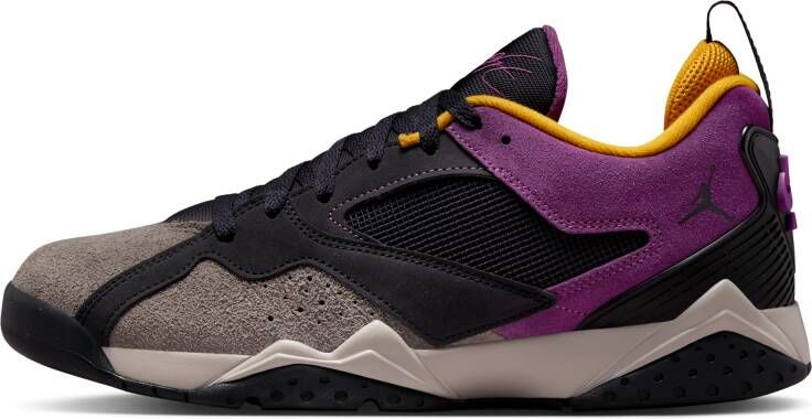 Jordan MVP Sneakers Heren Grijs Mesh Synthetisch