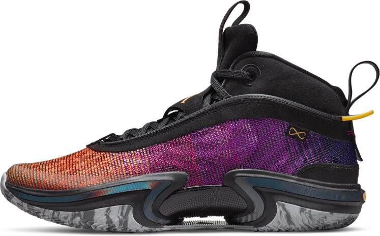 Jordan Air XXXVI Basketbalschoenen Zwart