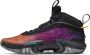 Jordan Basketbalschoen Zwart Laser Oranje Roze Multicolor Heren - Thumbnail 1