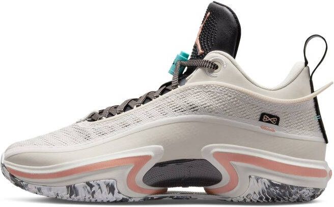 Jordan Air XXXVI Low Basketbalschoenen voor heren Bruin - Foto 2