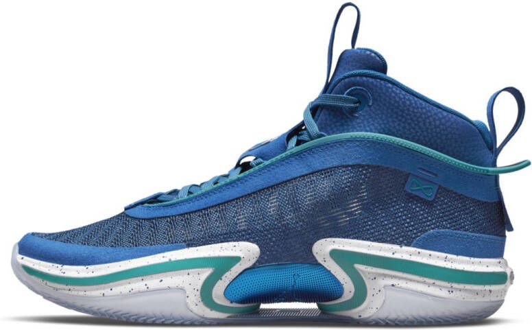 Jordan SE Luka 'Global Basketbalschoenen Blauw - Schoenen.nl