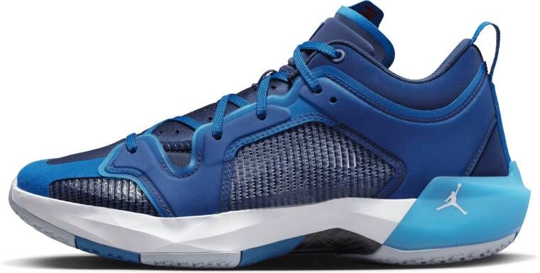 Jordan Air XXXVII Low Basketbalschoenen Blauw