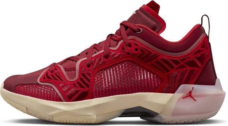 Air Jordan XXXVII Low Basketbalschoenen voor dames Rood