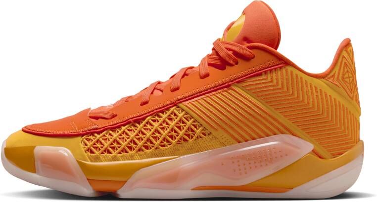 Jordan Air XXXVIII Low 'Heiress' basketbalschoenen voor dames Geel