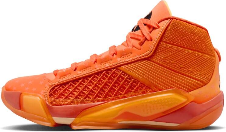 Air Jordan XXXVIII WNBA basketbalschoenen voor dames Oranje