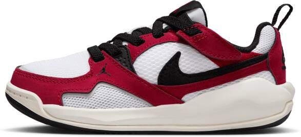 Jordan 4 Retro Unisex Schoenen Wit Maat: 33.5 Leer Foot Locker