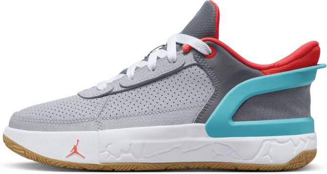 Jordan Ch.1 Kindersneakers Grijs Leer