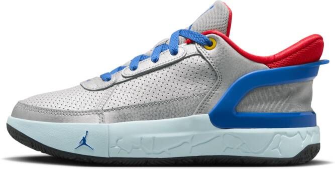 Jordan Day1 Unisex Schoenen Grijs Maat: 38.5 Mesh Synthetisch Foot Locker
