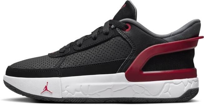 Jordan Ch.1 Kindersneakers Zwart Leer