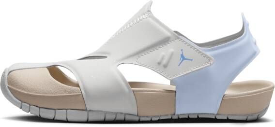 Jordan Flare Kleuterschoen Wit