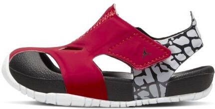 Jordan Flare (td) Sandalen & Slides Schoenen gym red black white maat: 18.5 beschikbare maaten:17 18.5