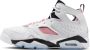 Jordan Flight Heren Schoenen Wit Maat: 44.5 Mesh Synthetisch Foot Locker - Thumbnail 1