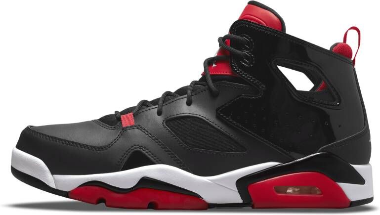 Jordan Flightclub '91 Heren Schoenen Zwart Maat: 42.5 Leer Foot Locker