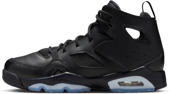 Jordan Flightclub '91 Unisex Schoenen Zwart Maat: 36.5 Leer Foot Locker