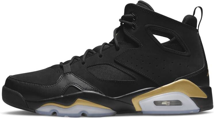 Jordan Flightclub '91 Heren Schoenen Zwart Maat: 41 Leer Foot Locker