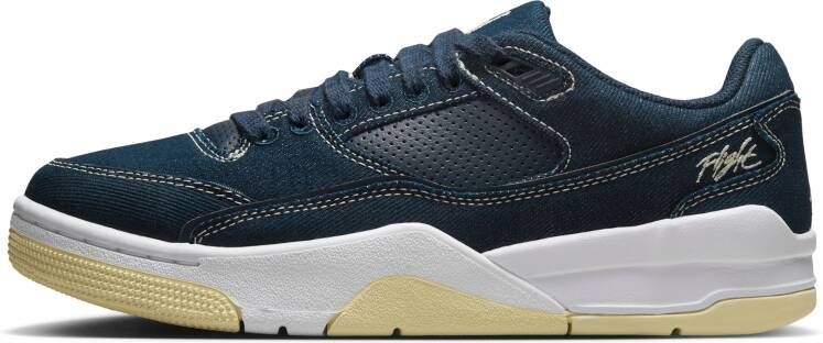Jordan Flight Court damesschoenen Blauw