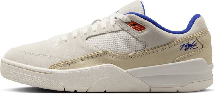 Jordan Flight Heren Schoenen Wit Maat: 42.5 Suède Foot Locker