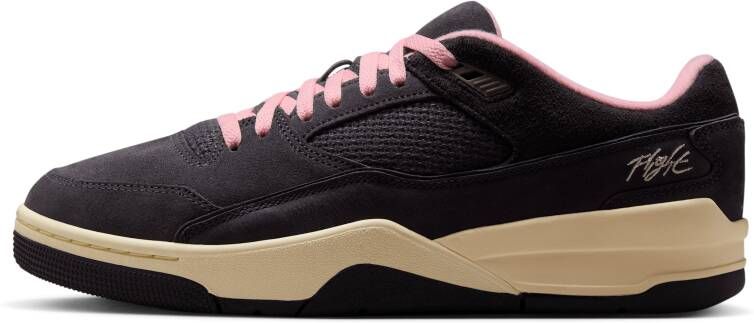 Jordan Flight Heren Schoenen Grijs Maat: 40.5 Suède Foot Locker