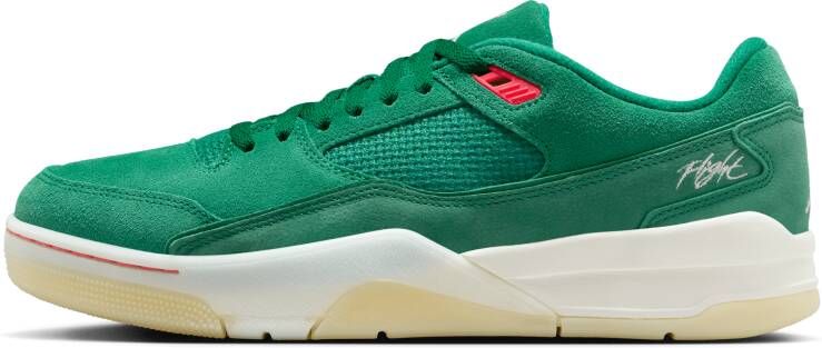 Jordan Flight Court herenschoenen Groen