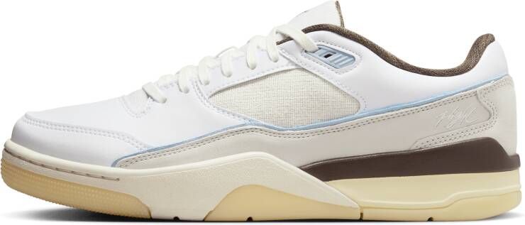 Jordan Flight Heren Schoenen Wit Maat: 42.5 Leer Foot Locker