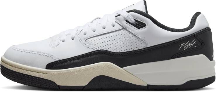 Jordan Flight Court herenschoenen Wit