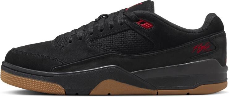 Jordan Flight Heren Schoenen Zwart Maat: 42.5 Suède Foot Locker
