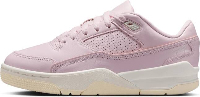 Jordan Flight Unisex Schoenen Rood Maat: 36.5 Mesh Synthetisch Foot Locker