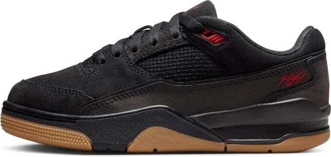 Jordan Flight Unisex Schoenen Zwart Maat: 38.5 Nylon Foot Locker