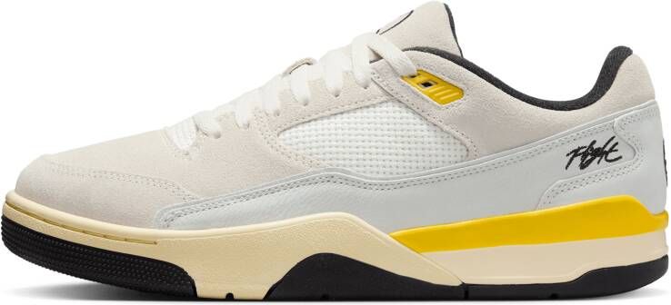 Jordan Flight Court Quai 54 herenschoenen Wit