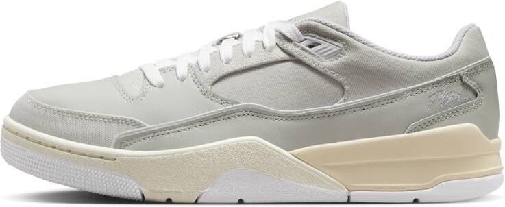 Jordan Flight Heren Schoenen Wit Maat: 40.5 Mesh Synthetisch Foot Locker