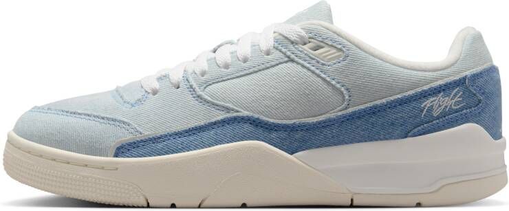 Jordan Flight Dames Schoenen Wit Maat: 35.5 Mesh Synthetisch Foot Locker