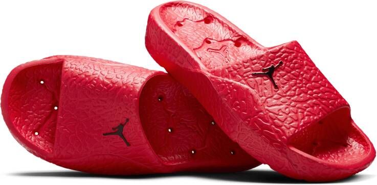Jordan Franchise badslippers Rood