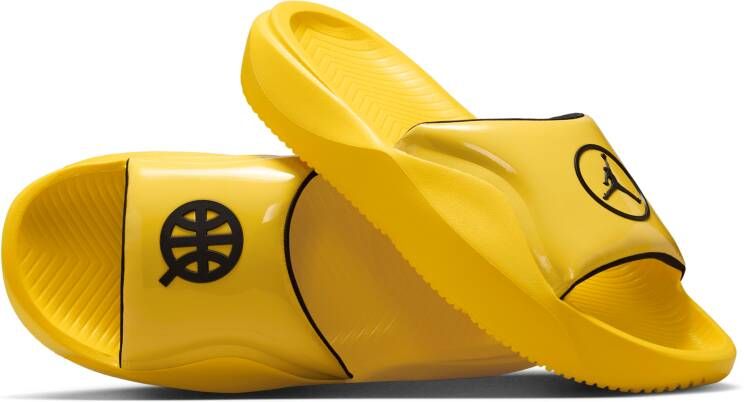 Jordan Franchise Quai 54 slippers Geel