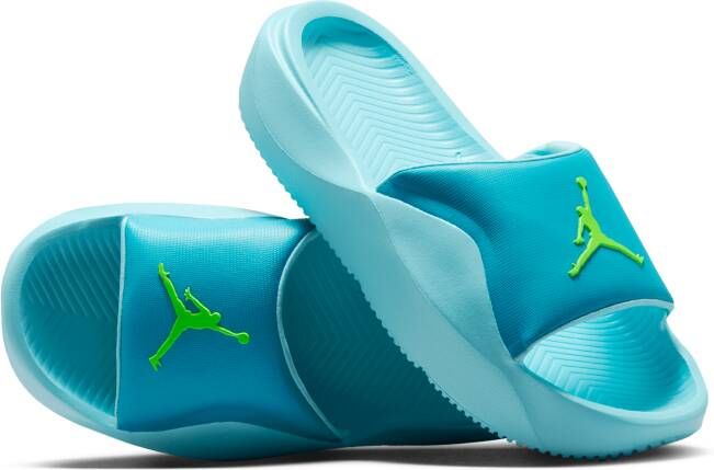 Jordan Franchise slippers voor kids Blauw