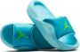 Jordan Franchise slippers voor kids Blauw - Thumbnail 1