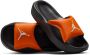 Jordan Franchise slippers voor kids Oranje - Thumbnail 1