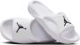 Jordan Franchise slippers Wit - Thumbnail 1