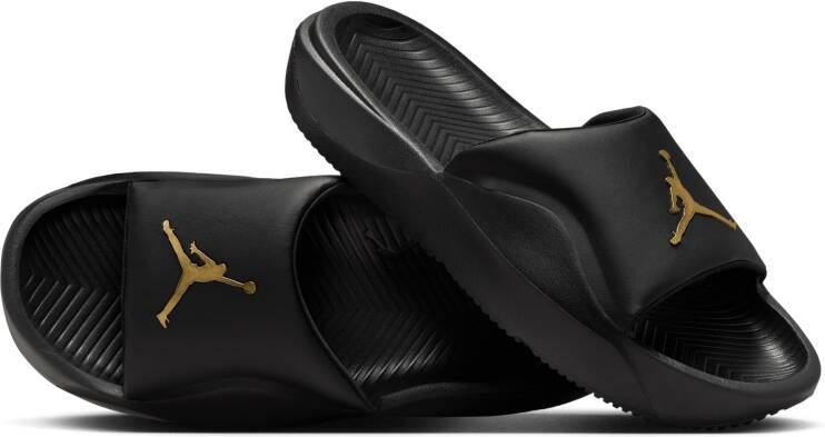 Jordan Franchise slippers Zwart