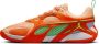 Jordan Heir Heren Schoenen Oranje Maat: 42.5 Leer Foot Locker - Thumbnail 1