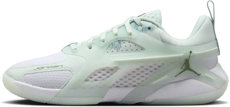 Jordan Heir Dames Schoenen Wit Maat: 36.5 Mesh Synthetisch Foot Locker