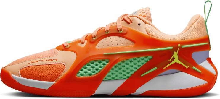 Jordan Heir Heren Schoenen Oranje Maat: 42.5 Leer Foot Locker