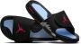 Jordan Hydro Heren Slippers en Sandalen Zwart Maat: 42.5 Plastic Foot Locker - Thumbnail 1
